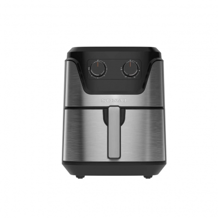 Sonai Air Fryer – Cook Master Pro Classic – MAR-710 , Silver Color ,2000 Watt , 7L , 60 Minutes Timer Sonai Air Fryer – Cook Master Pro Classic – MAR-710 , Silver Color ,2000 Watt , 7L , 60 Minutes Timer