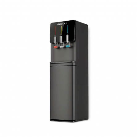 Sonai Water Dispenser, 3 Taps ,Top Loading,17.7L capacious food storage unit, Black , MAR-2230C Sonai Water Dispenser, 3 Taps ,Top Loading,17.7L capacious food storage unit, Black , MAR-2230C