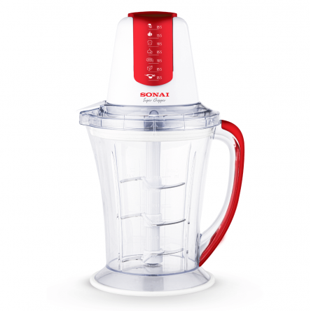Sonai Super Chopper MAR-3076 – 450 Watt 1.5L 6 blades with HEXA technology
