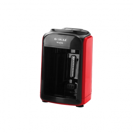 Sonai Turkish Coffee Maker , Mood – MAR-420 – 535 Watt , 4 Cups, Red Sonai Turkish Coffee Maker , Mood – MAR-420 – 535 Watt , 4 Cups, Red