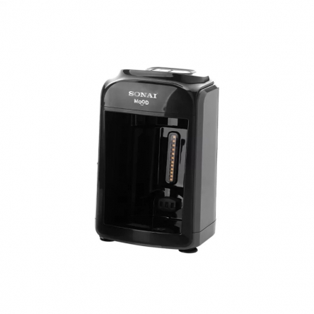 Sonai Turkish Coffee Maker , Mood – MAR-420 – 535 Watt , 4 Cups, Black Sonai Turkish Coffee Maker , Mood – MAR-420 – 535 Watt , 4 Cups, Black