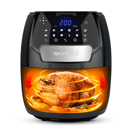 4L Digital Air Fryer