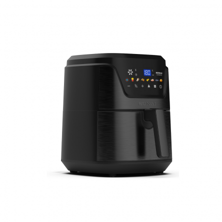 Sonai Digital Air Fryer – Cook Master Pro – MAR-711 , Black Color ,2000 Watt , 7L , 8 Preset Menus