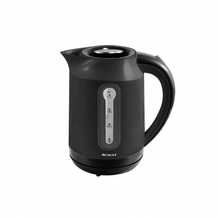 Sonai Kettle MAR-3000 , 2200 Watt ,1.7L ,Black color Sonai Kettle MAR-3000 , 2200 Watt ,1.7L ,Black color