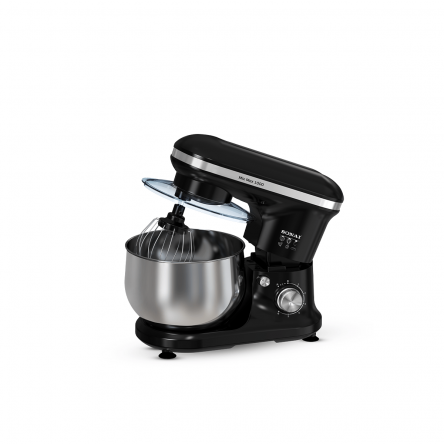 Sonai Stand Mixer – Mix Max ,SH-M880 , black Color 1000 Watt 6 Speeds and Pulse 5L Bowl