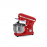 Sonai Stand Mixer – Mix Max ,SH-M880 , Red Color 1000 Watt 6 Speeds and Pulse 5L Bowl