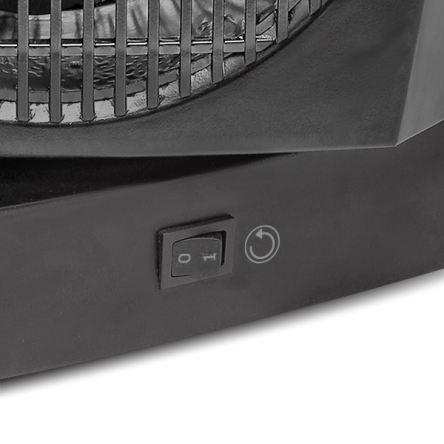 fan heater - Comfy - Blue