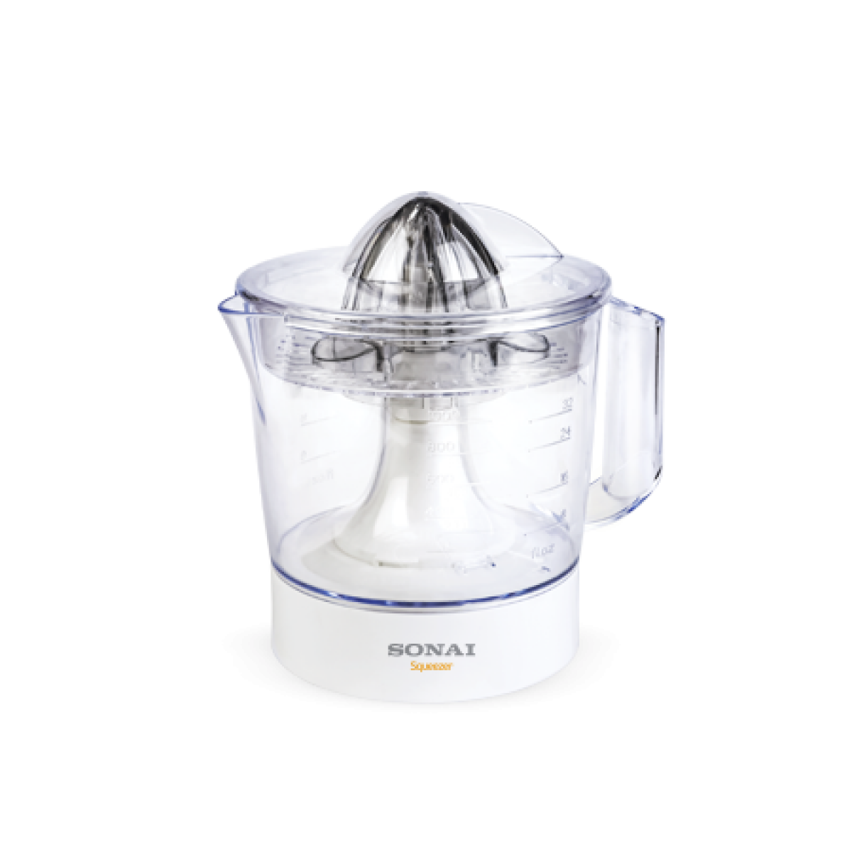 Sonai Citrus Juicer – Squeezer , MAR-755 – 30 watt Capacity 1L