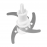 Sonai genie chopper MAR-4074, 400 Watt , 500 ML , 4 Removable blades