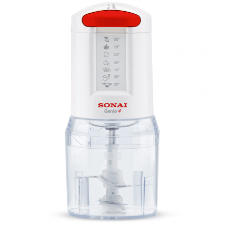 Sonai genie chopper MAR-4074, 400 Watt , 500 ML , 4 Removable blades