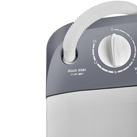 Sonai Washing Machine , AL HANEM , Half Automatic WM , 9 KG , Wash &Spin Timer, MAR-299