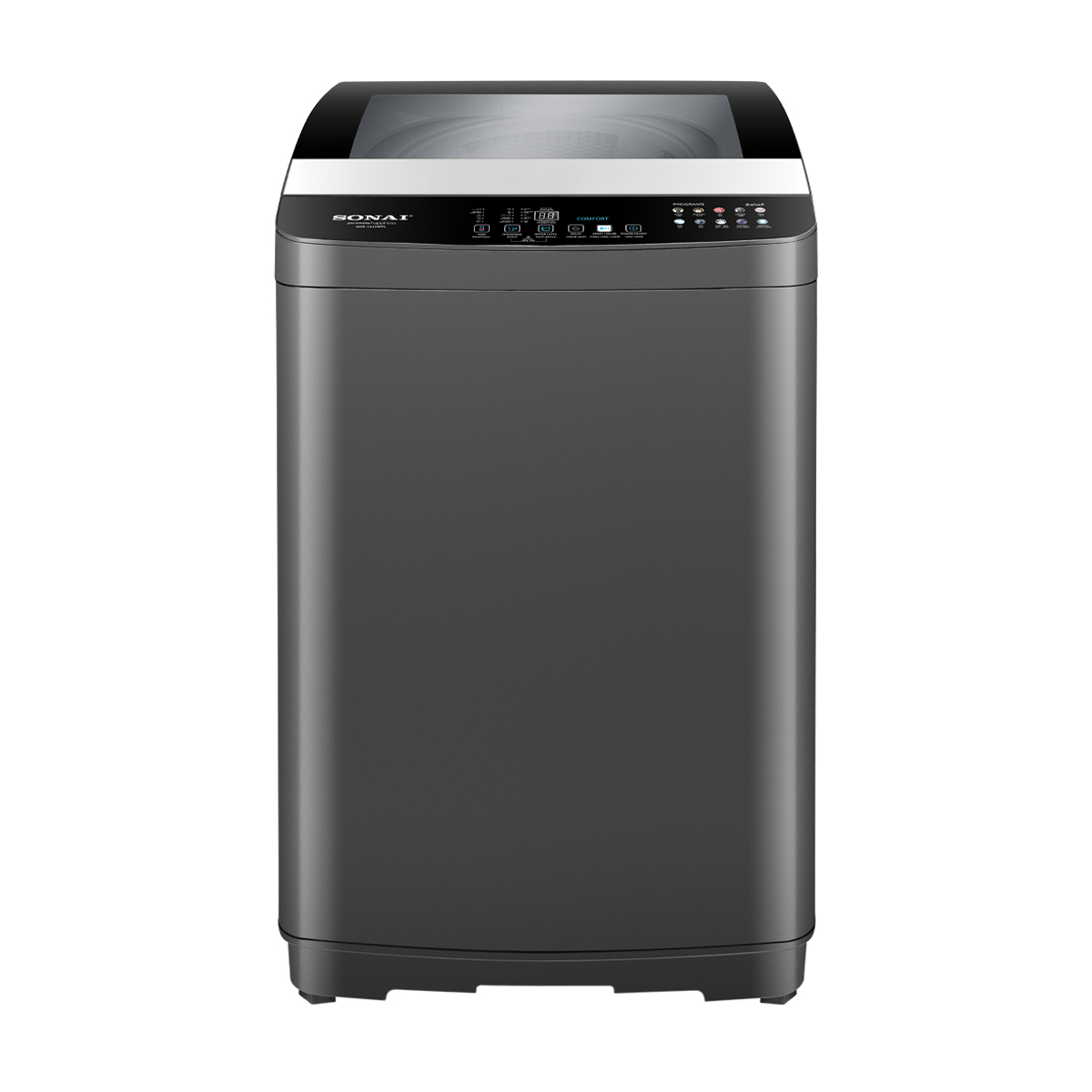 Sonai Washing Machine ,Comfort , Top Loading WM ,Touch ,12 KG , 10 Washing Programs,MAR-1210WTL Sonai Washing Machine ,Comfort , Top Loading WM ,Touch ,12 KG , 10 Washing Programs,MAR-1210WTL