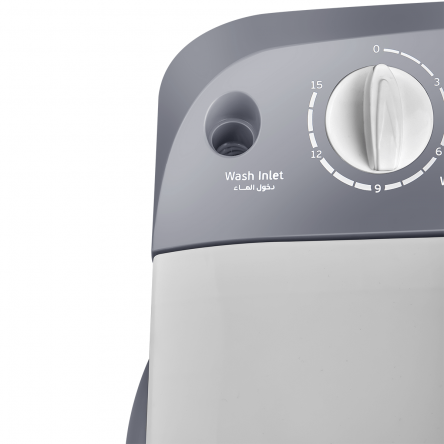 Sonai Washing Machine , SUPER 6 , Half Automatic WM , 6 KG , Wash &Spin Timer, MAR-266