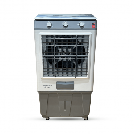 Sonai Air Cooler , Flow 80 , 170 Watt , 80 Liters , 3 Speeds , MAR 80AC