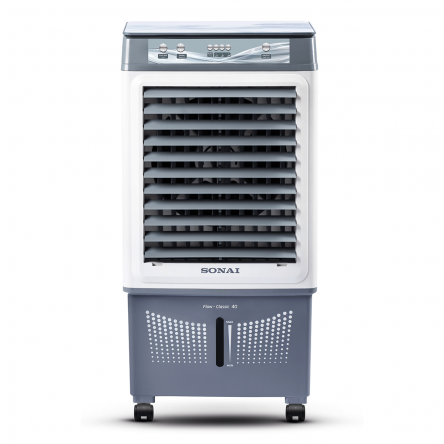 Sonai Air Cooler , Flow Classic 40 , 40 Liters , 3 Speeds , MAR-40PN
