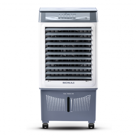 Sonai Air Cooler , Flow Modern , Digital,40 Liter, 3 Speeds Remote , MAR-40DG