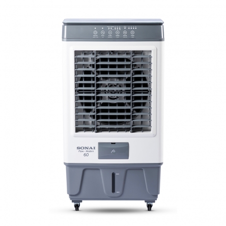 Sonai Air Cooler , Flow Modern , Digital,60 Liter, 3 Speeds Remote , MAR-60DG