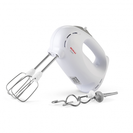 Sonai Hand Mixer – Control -SH-720 – 425 Watt – 4 Speeds White color