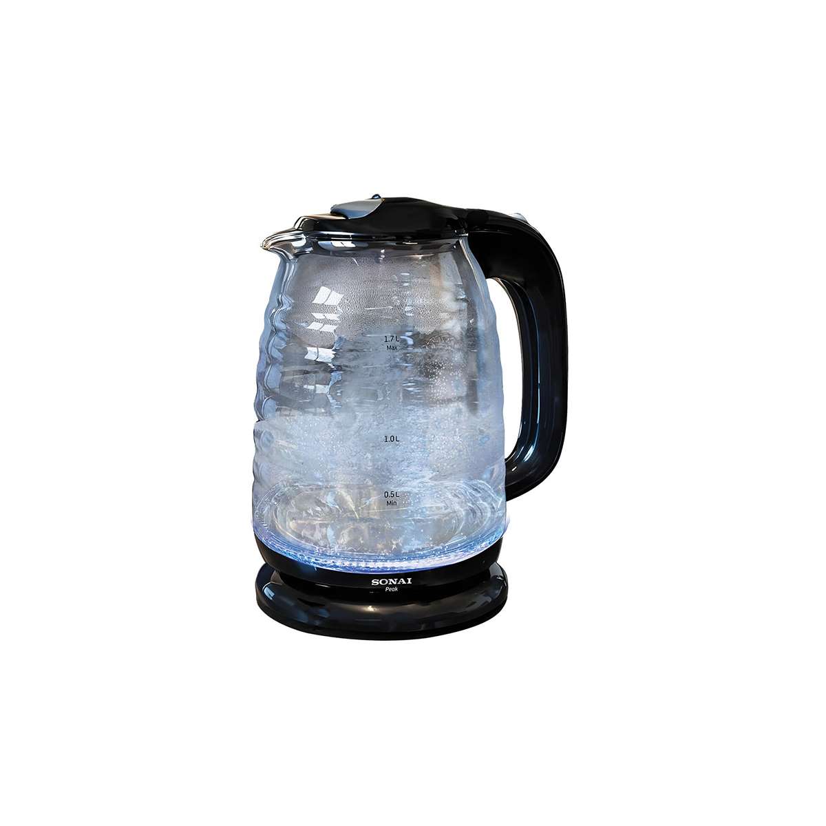 Sonai Kettle Peak MAR-3755W , 2200 Watt 1.7L Bright LED lights Sonai Kettle Peak MAR-3755W , 2200 Watt 1.7L Bright LED lights